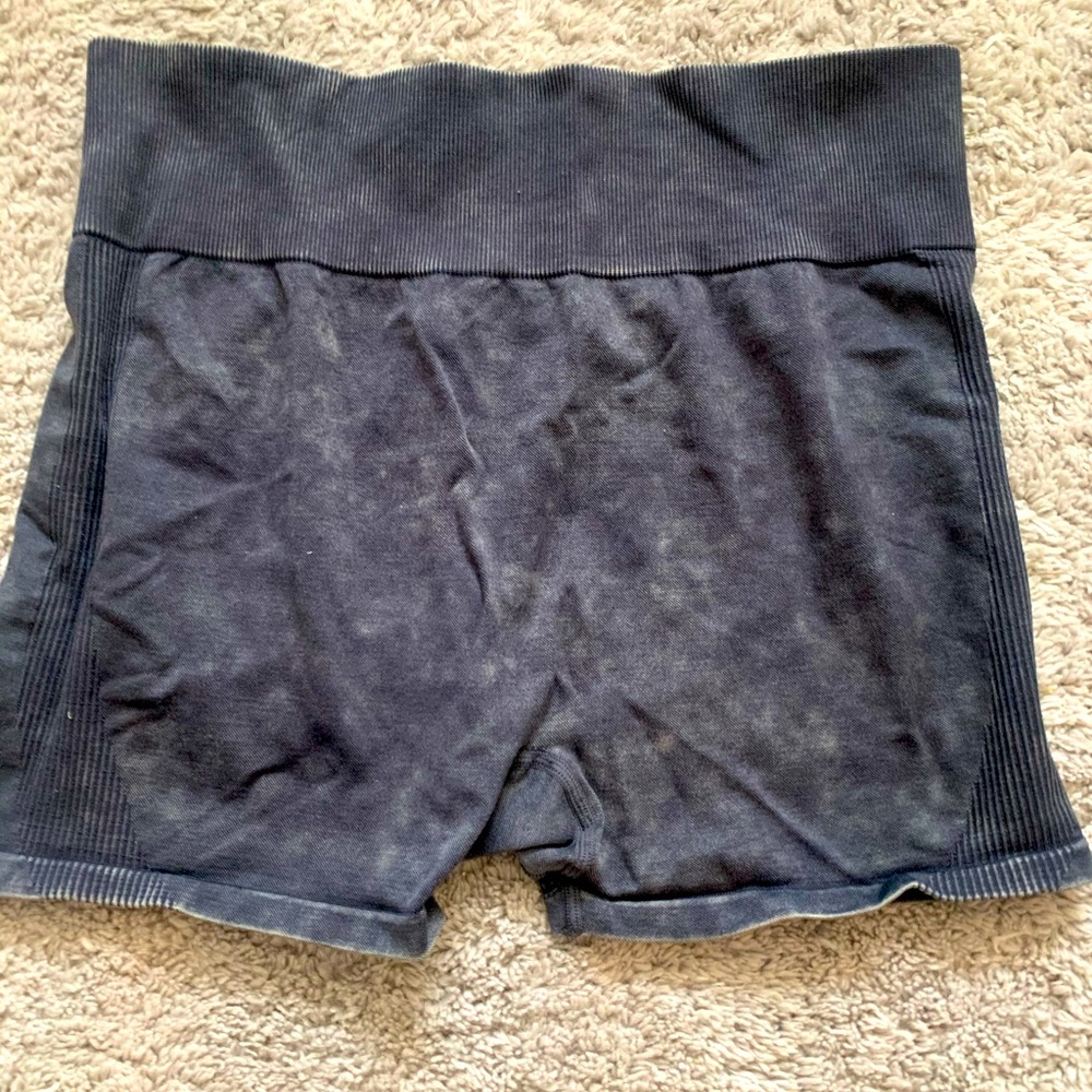 PINK biker shorts